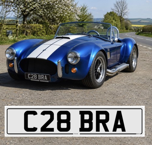 Cherished number plate - number, ac