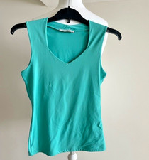 Betty Barclay green sleeveless