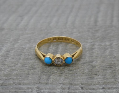 Rare victorian 22ct gold - rare,