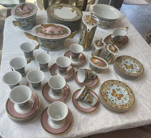 Versace rosenthal jardin - versace, ‘le
