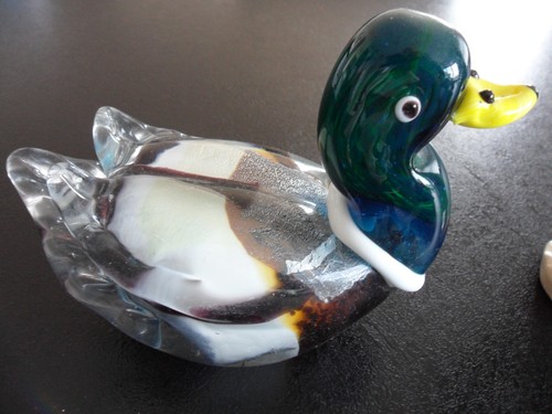 Enesea mallard duck hand - mallard, blown