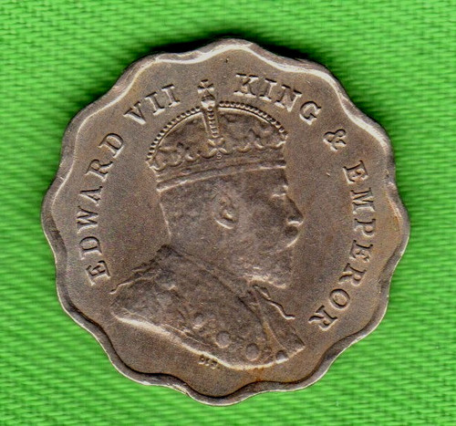 1907b aunc king - edward, vii