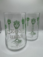 Level Head M25 Pint Glasses (pair) - Brand New!
