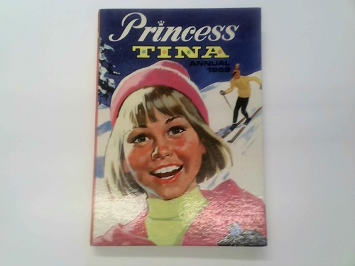 Princess tina annual 1969 - princess,
