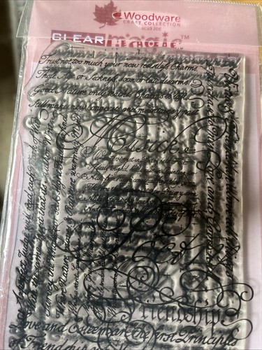 Woodware clear magic stamp - magic,