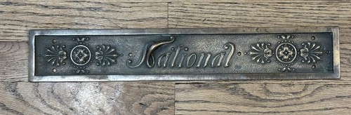 Antique red brass bronze - antique,
