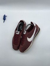 (2017) Nike Classic Cortez Nylon 'Dark Team Burgundy Red' UK 7 (807472-601)
