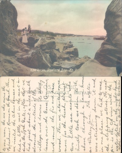 The rocks studland - the,