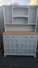 Painted open top solid oak