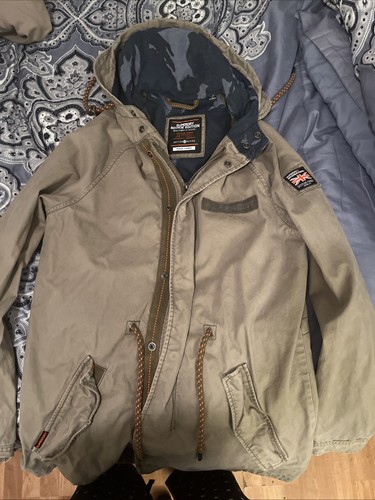 Superdry rookie edition khaki - rookie,