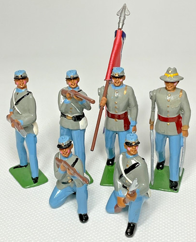 Britains confederate infantry - britains,