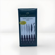 Faber-Castell 6 Pitt Artist