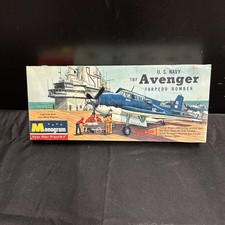 Monogram US Navy TBF Avenger