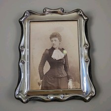 Silver Photo Frame Hallmarked