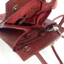 ORIANO Oxblood Red Leather