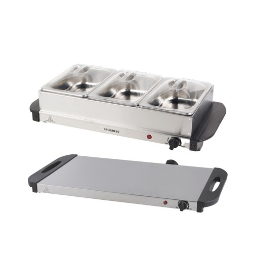 Progress food buffet server - progress,