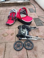 Uppababy Vista V2 Red with