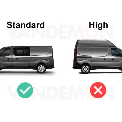 Vauxhall vivaro roof - roof, for