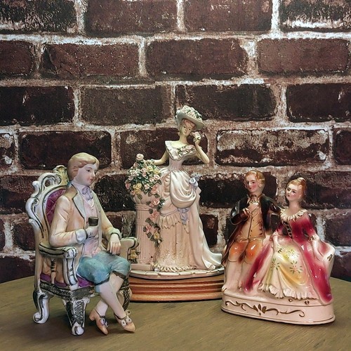 Vintage figures leonardo - figures,