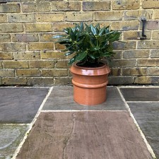 Vintage terracotta chimney - a,