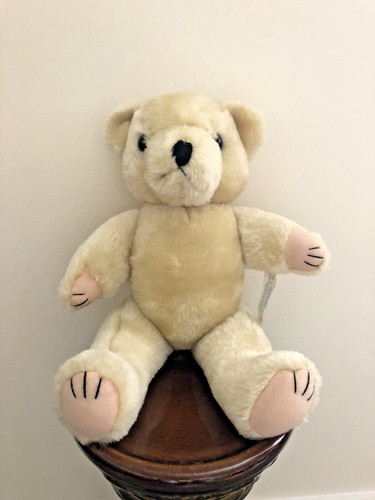 Henbrandt blonde teddy bear - -,