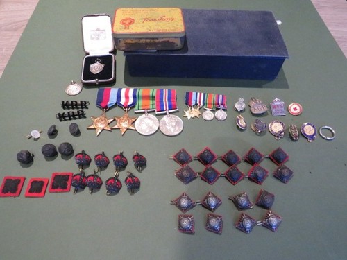 Medals miniatures with - 2,