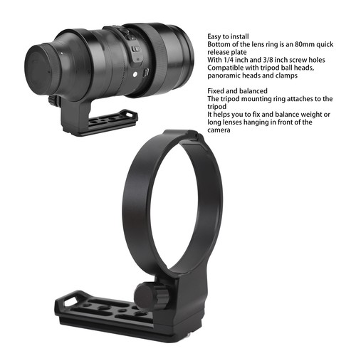 Tripod mount ring - mount, professional
