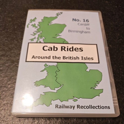 Dvd kingfisher cab rides - cab,