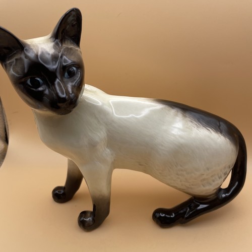Vintage beswick siamese - vintage,