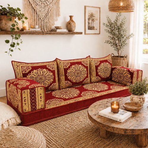 Arabic majlis floor - , sofa