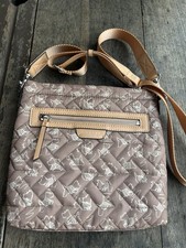 radley fabric cross body bag