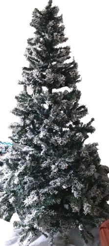 7ft snowy spruce artificial - spruce,