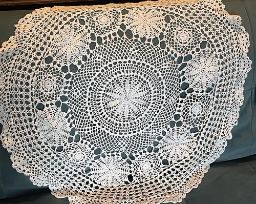 Vintage crotchet circular - crotchet,