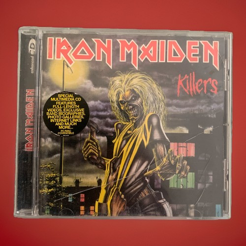 Iron maiden killers 1981 - maiden,