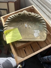 Vintage Collectible Brass Dust