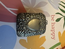 Sterling Silver Vesta Case Antique
