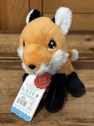 Keel toys keeleco - fox, soft