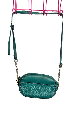 Guess teal cross - guess, logo