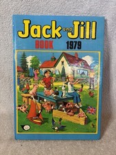 Jack and Jill Book 1979 (Annual) Unclipped VGC