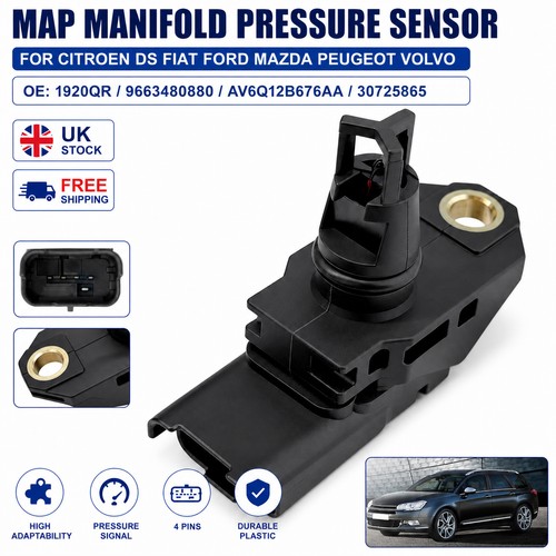 Map manifold air pressure - map,