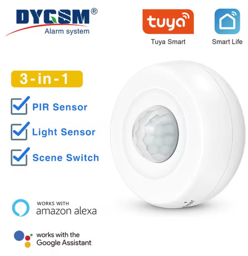 Tuya smart wifi light - tuya, pir