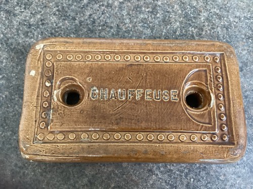 Antique french ceramic glazed - french,