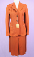 VTG Women's WW2 Era 2 Pc Burnt