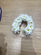 Pearls Hair Vine Bridal Bridesmaid Wedding Crystal Gold size 35cm