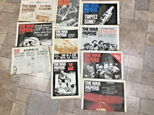 WW2 The War Papers Newspapers