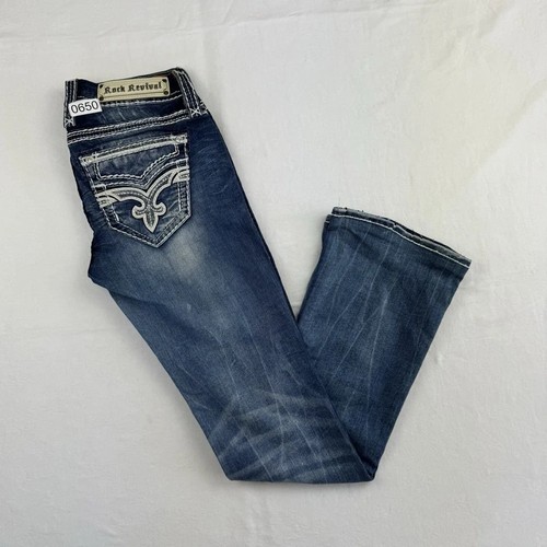 Rock revival liri bootcut - rock,