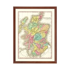 Old Map of Scotland 1831 -