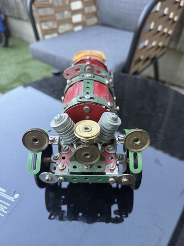 Meccano race car - meccano,