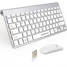Wireless Mini Mouse & Keyboard
