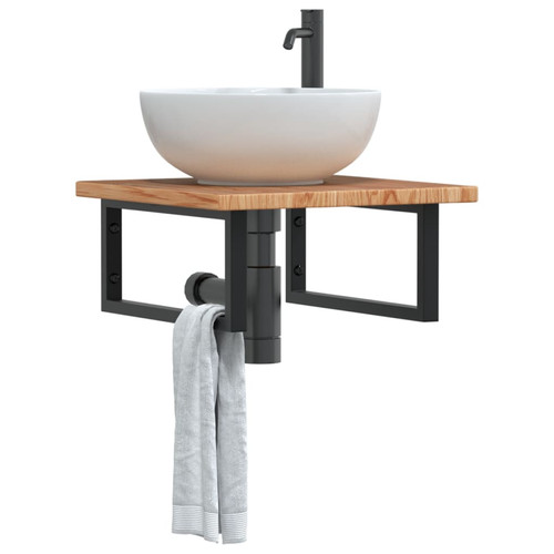 Basin shelf wall - basin,
